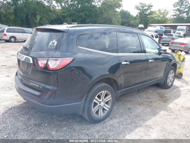 1GNKRHKDXFJ156523 Chevrolet Traverse 2lt