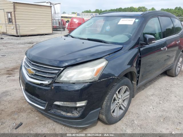 1GNKRHKDXFJ156523 Chevrolet Traverse 2lt