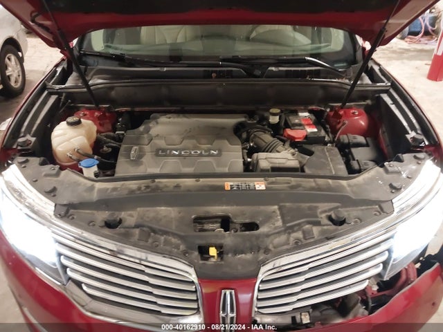 Lincoln Mkx Reserve 2016 2LMTJ8LR2GBL75027 Image 10