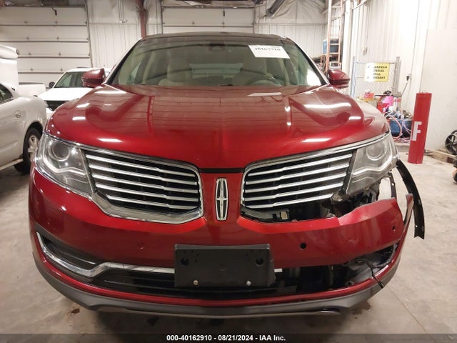 Lincoln Mkx Reserve 2016 2LMTJ8LR2GBL75027 Image 12