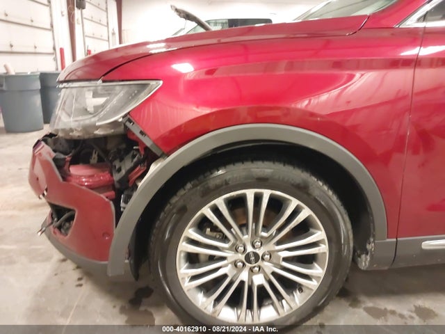 Lincoln Mkx Reserve 2016 2LMTJ8LR2GBL75027 Image 17
