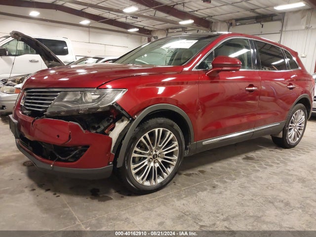 Lincoln Mkx Reserve 2016 2LMTJ8LR2GBL75027 Image 2