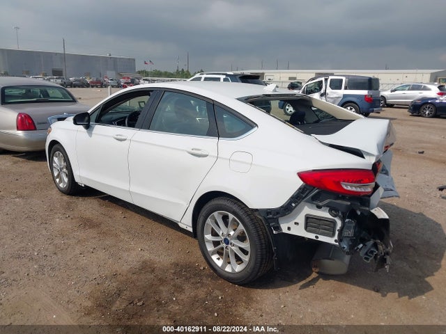 Ford FUSION SE 2020 3FA6P0HD0LR250698 Image 3