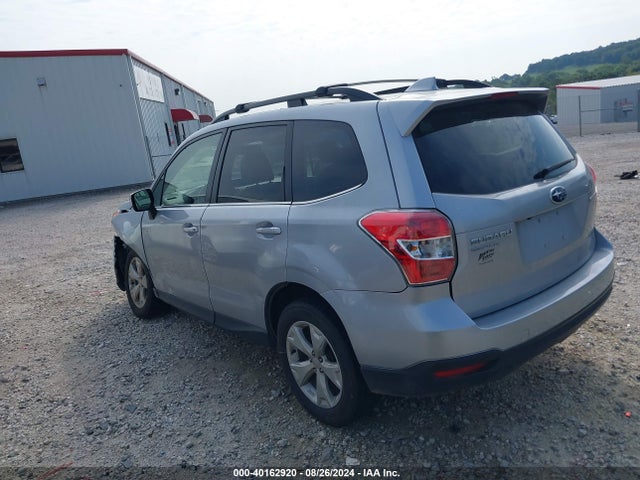 JF2SJARC3GH470514 Subaru Forester 2.5i Limited