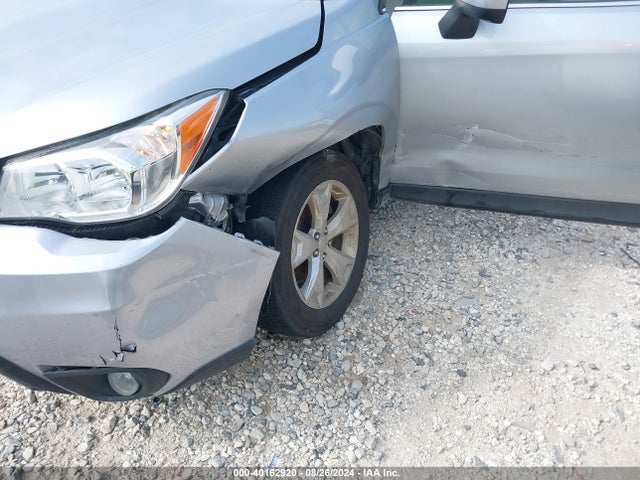 JF2SJARC3GH470514 Subaru Forester 2.5i Limited