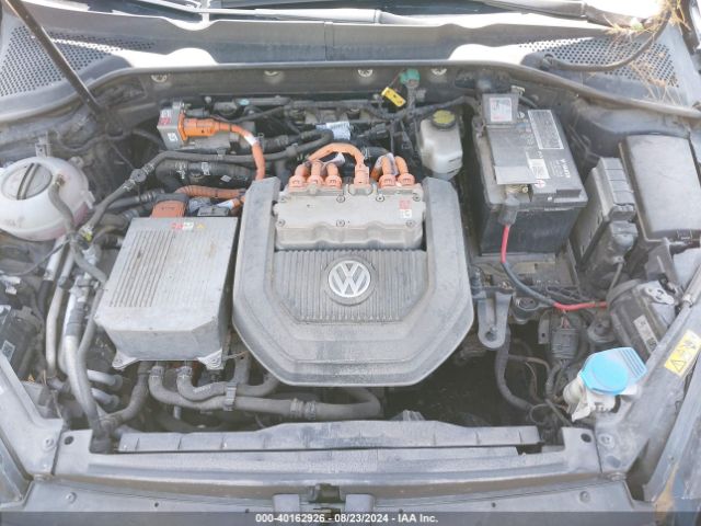 WVWPP7AU6FW902906 Volkswagen E-golf Sel Premium