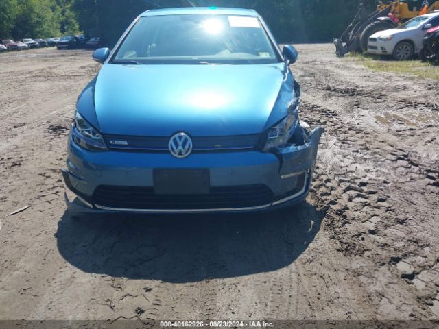 WVWPP7AU6FW902906 Volkswagen E-golf Sel Premium