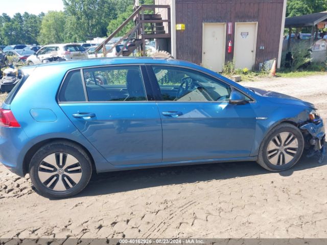WVWPP7AU6FW902906 Volkswagen E-golf Sel Premium