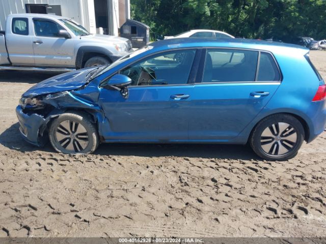 WVWPP7AU6FW902906 Volkswagen E-golf Sel Premium