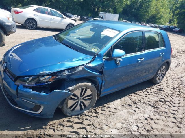 WVWPP7AU6FW902906 Volkswagen E-golf Sel Premium