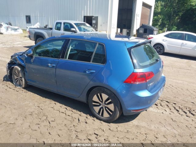WVWPP7AU6FW902906 Volkswagen E-golf Sel Premium