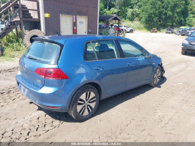 WVWPP7AU6FW902906 Volkswagen E-golf Sel Premium