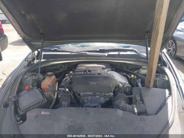 1G6AR5SX5J0122357 Cadillac CTS LUXURY