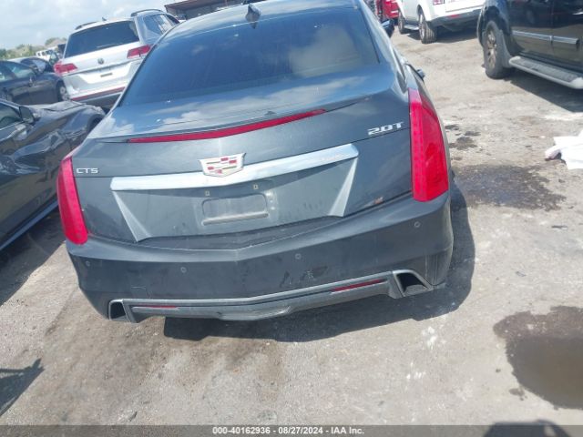 1G6AR5SX5J0122357 Cadillac CTS LUXURY