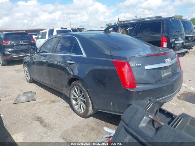 1G6AR5SX5J0122357 Cadillac CTS LUXURY