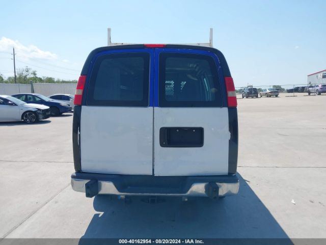 1GTW7FCA0E1905921 GMC Savana 2500 Work Van