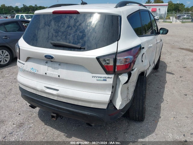 Ford Escape Titanium 2017 1FMCU9J94HUD59922 Image 6