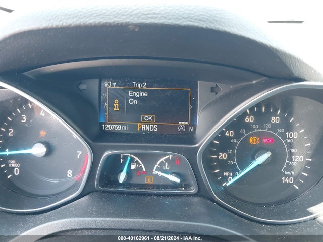 Ford Escape Titanium 2017 1FMCU9J94HUD59922 Image 7