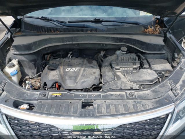 5XYKT4A6XFG581309 KIA SORENTO LX