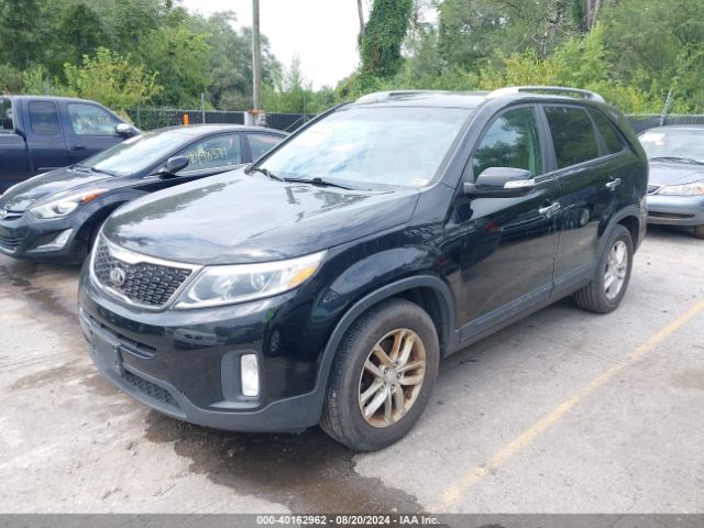 5XYKT4A6XFG581309 KIA SORENTO LX
