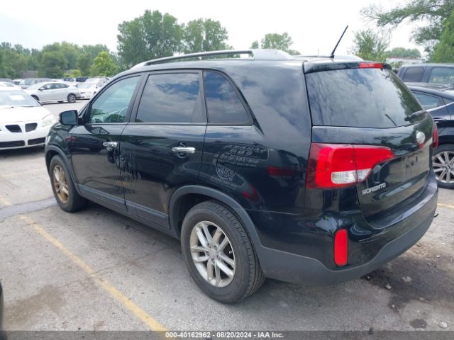 5XYKT4A6XFG581309 KIA SORENTO LX