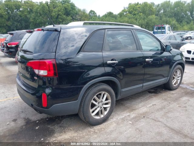 5XYKT4A6XFG581309 KIA SORENTO LX