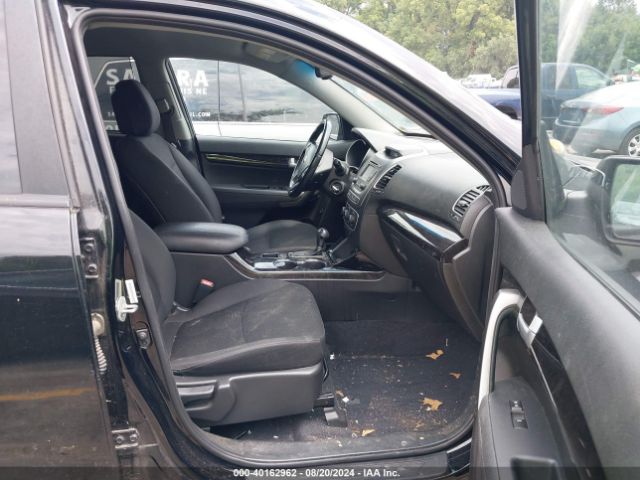 5XYKT4A6XFG581309 KIA SORENTO LX