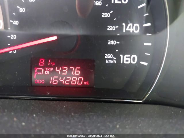5XYKT4A6XFG581309 KIA SORENTO LX