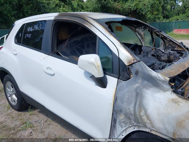 Chevrolet Trax Fwd Ls 2021 KL7CJKSB2MB305088 Image 11