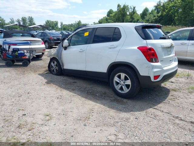 Chevrolet Trax Fwd Ls 2021 KL7CJKSB2MB305088 Image 3