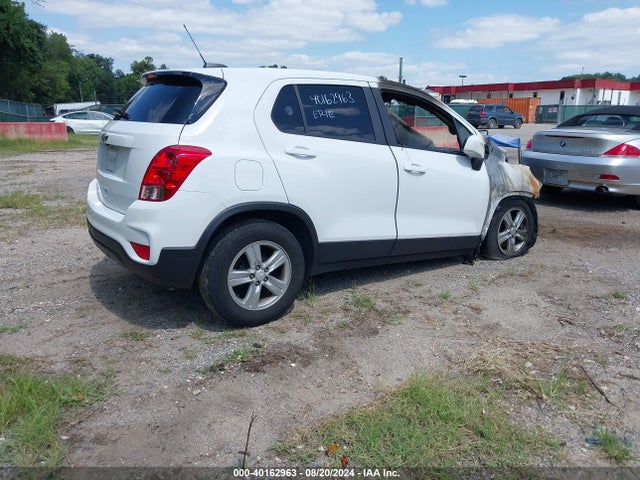 Chevrolet Trax Fwd Ls 2021 KL7CJKSB2MB305088 Image 4