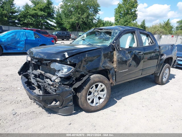 1GCGSCEN6M1137166 Chevrolet Colorado 2wd  Short Box Lt