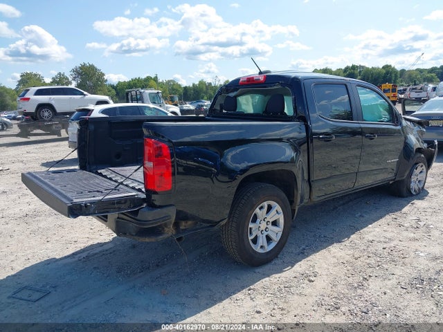 1GCGSCEN6M1137166 Chevrolet Colorado 2wd  Short Box Lt