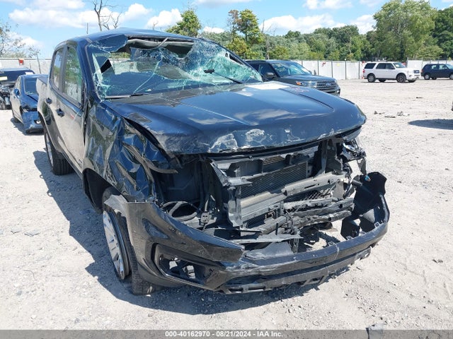 1GCGSCEN6M1137166 Chevrolet Colorado 2wd  Short Box Lt