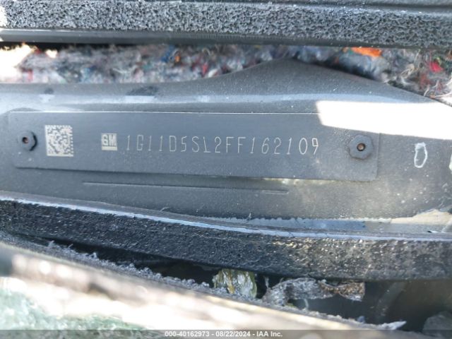 1G11D5SL2FF162109 Chevrolet MALIBU 2LT