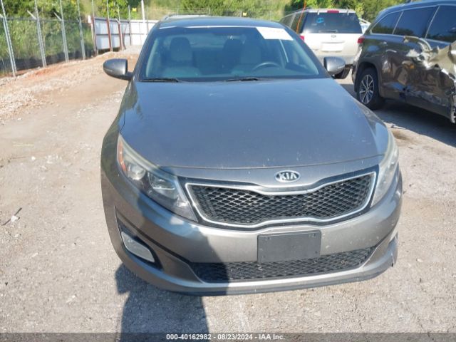5XXGM4A7XFG505167 KIA Optima Lx
