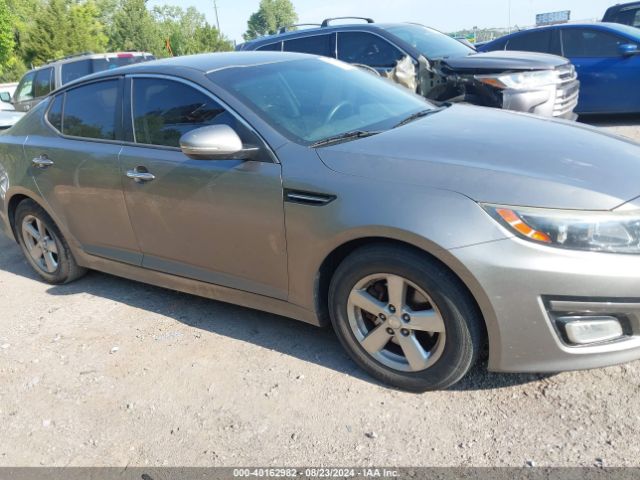 5XXGM4A7XFG505167 KIA Optima Lx