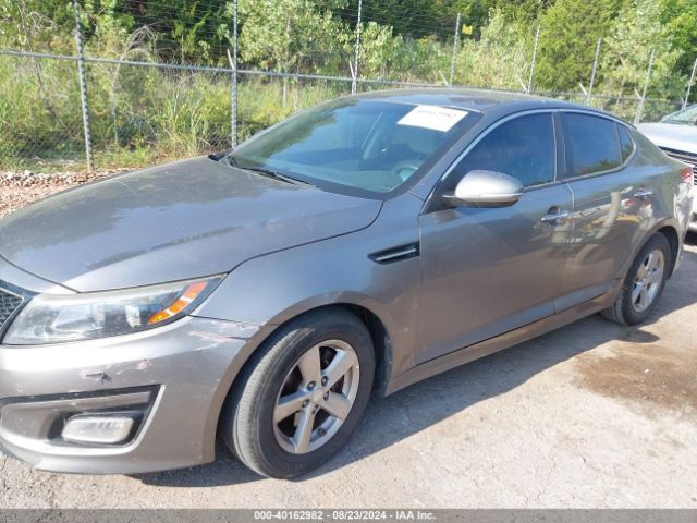 5XXGM4A7XFG505167 KIA Optima Lx