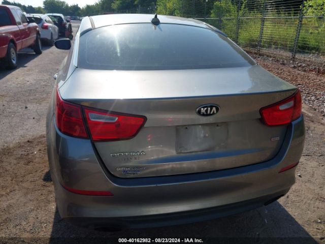 5XXGM4A7XFG505167 KIA Optima Lx