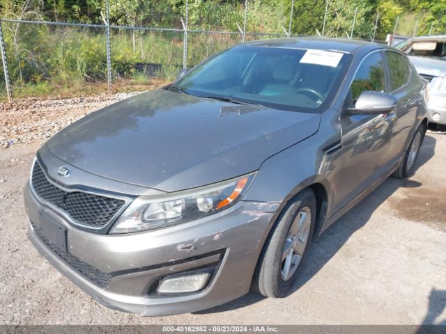 5XXGM4A7XFG505167 KIA Optima Lx