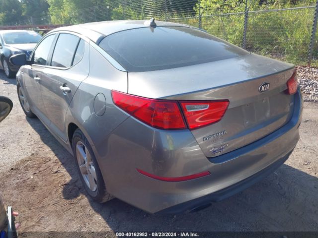 5XXGM4A7XFG505167 KIA Optima Lx