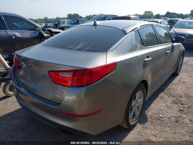 5XXGM4A7XFG505167 KIA Optima Lx