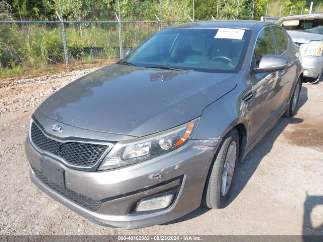 5XXGM4A7XFG505167 KIA Optima Lx