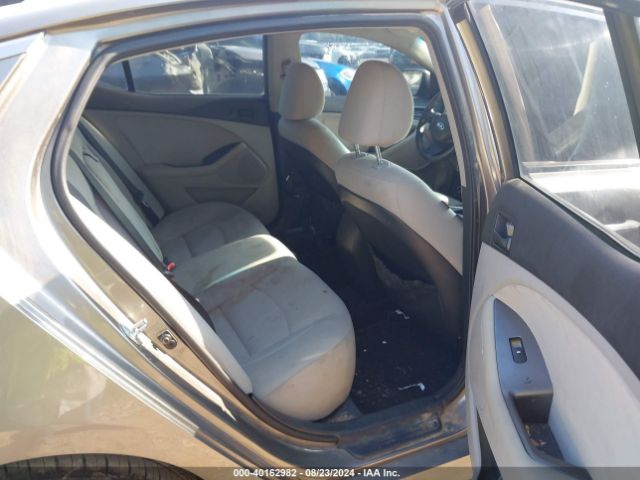 5XXGM4A7XFG505167 KIA Optima Lx