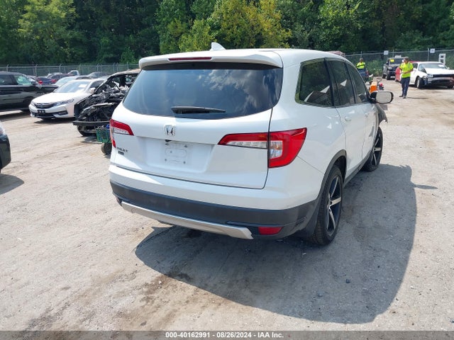 Honda Pilot 2wd Ex 2020 5FNYF5H33LB013294 Image 4