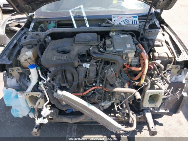 3LN6L5MU2HR639502 Lincoln Mkz Hybrid Reserve