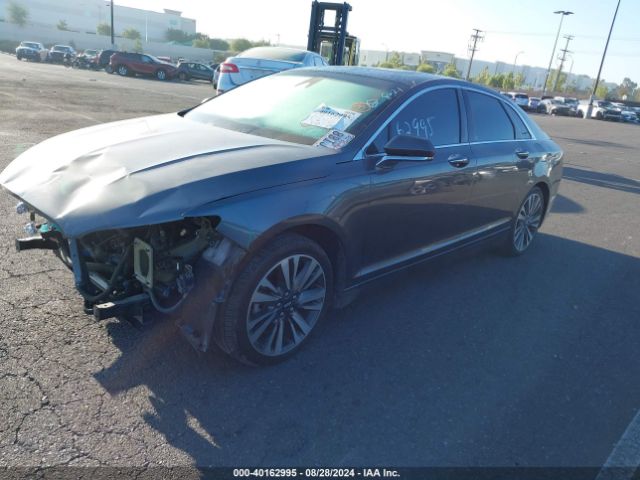 3LN6L5MU2HR639502 Lincoln Mkz Hybrid Reserve