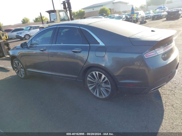 3LN6L5MU2HR639502 Lincoln Mkz Hybrid Reserve
