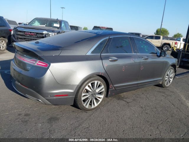 3LN6L5MU2HR639502 Lincoln Mkz Hybrid Reserve