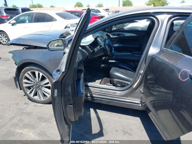 3LN6L5MU2HR639502 Lincoln Mkz Hybrid Reserve